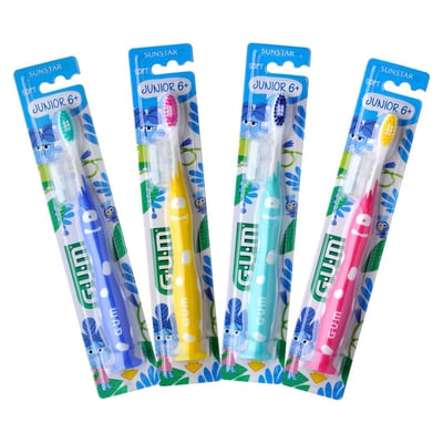 Gum Junior Zahnbürste 6-9 Jahre