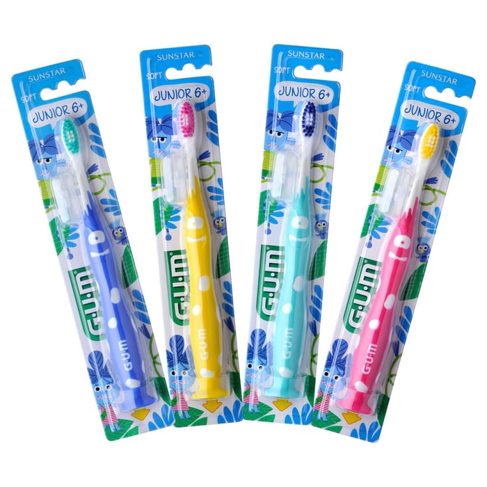 Gum Junior Zahnbürste 6-9 Jahre