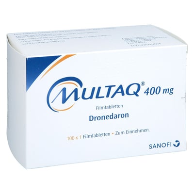 Multaq 400 mg Produktbild 1