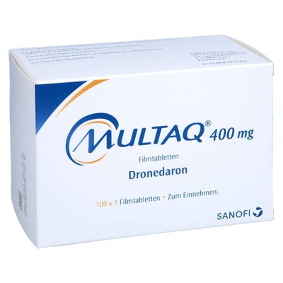 Multaq 400 mg Produktbild 1