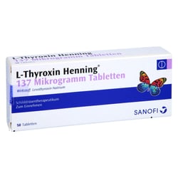 L-Thyroxin Henning 137 Mikrogramm