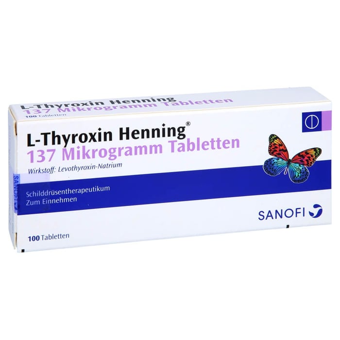 L-Thyroxin Henning 137 Mikrogramm