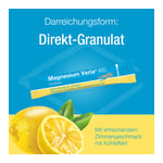 Magnesium Verla 400 Zitrone Direkt-Granulat