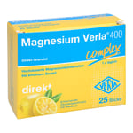 Magnesium Verla 400 Zitrone Direkt-Granulat