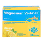 Magnesium Verla 400 Zitrone Direkt-Granulat