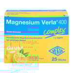 Magnesium Verla 400 Zitrone Direkt-Granulat
