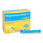 Magnesium Verla 400 Zitrone Direkt-Granulat