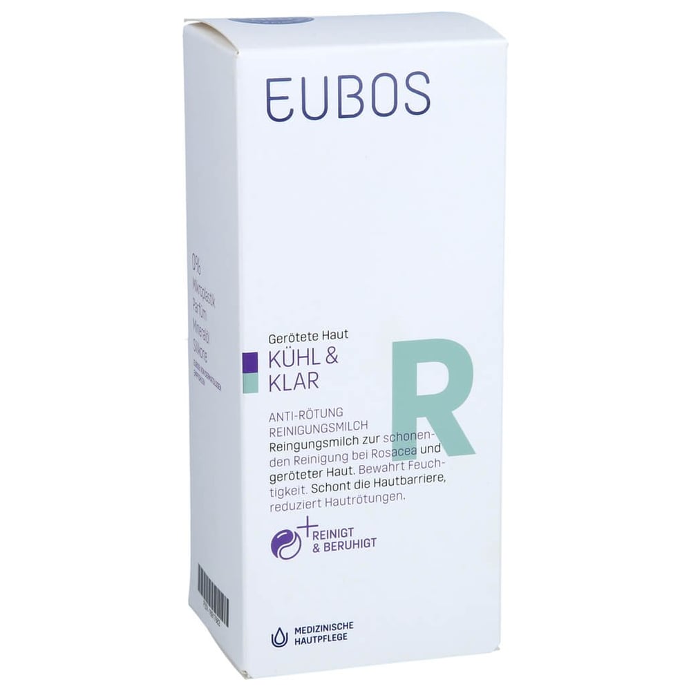 Eubos K Hl & Klar Anti-Rötung Reinigungsmilch