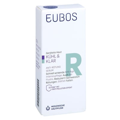 Eubos Kühl & Klar Anti-Rötung Serum Produktbild 1