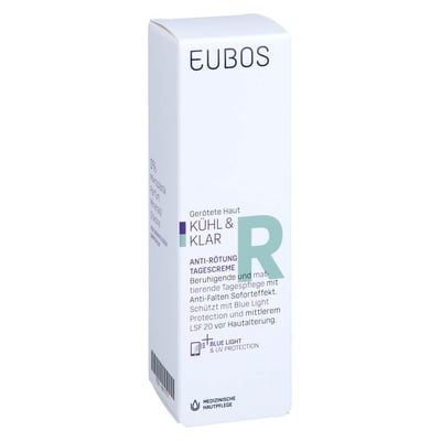 Eubos Kühl & Klar Anti-Rötung Tagescreme Lsf 20 Produktbild 1