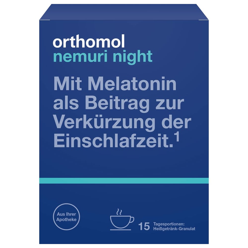 Orthomol Nemuri night