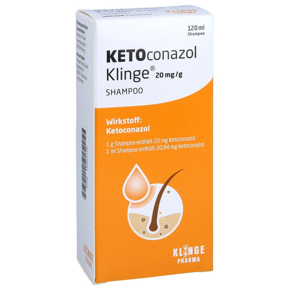 Ketoconazol Klinge 20 mg/g