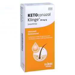 Ketoconazol Klinge 20 mg/g