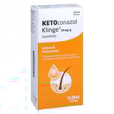 Ketoconazol Klinge 20 mg/g