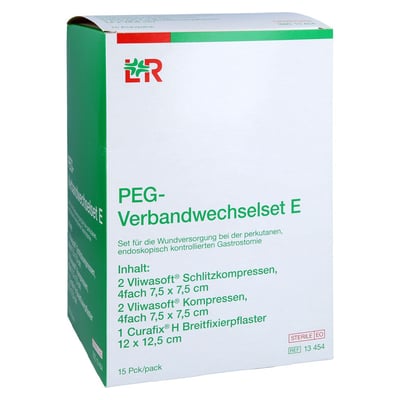 Peg Verbandwechsel Set E