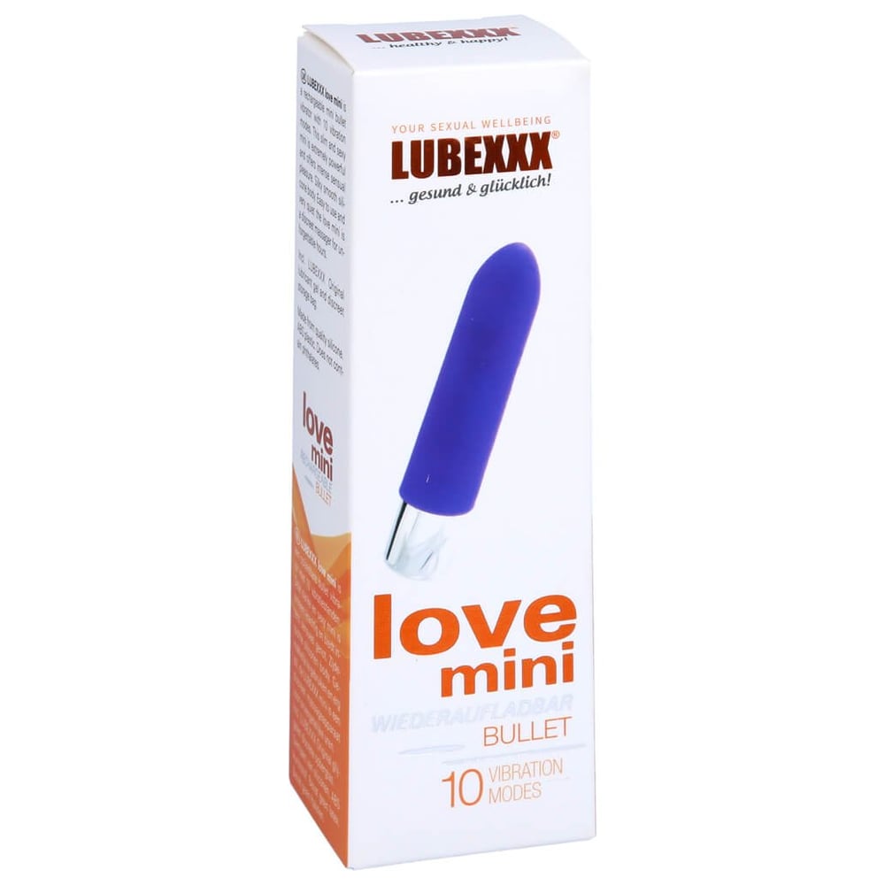 Lubexxx Love Mini Massager lila rechargeable