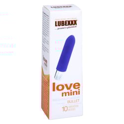 Lubexxx Love Mini Massager lila rechargeable