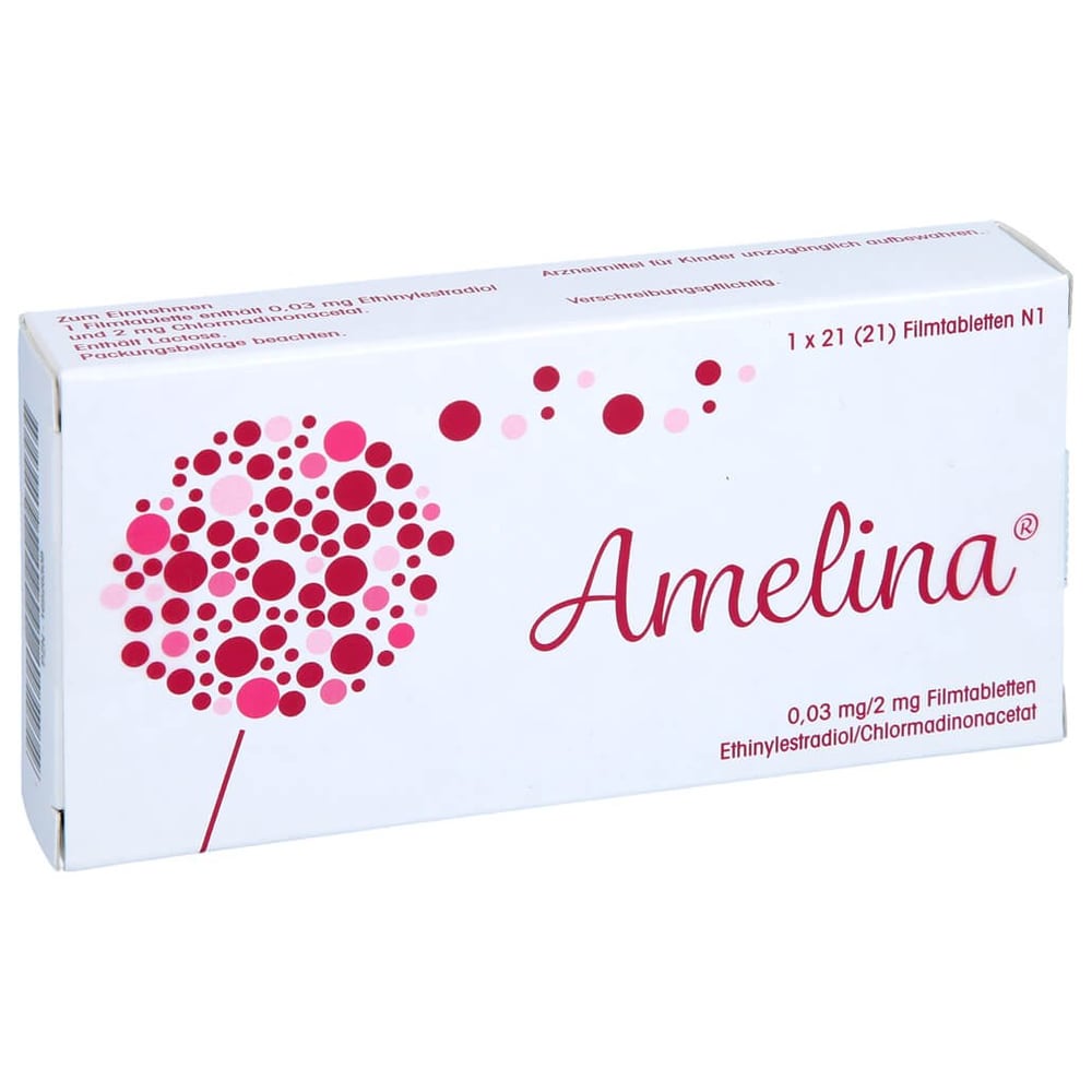 Amelina 0,03 mg/2 mg