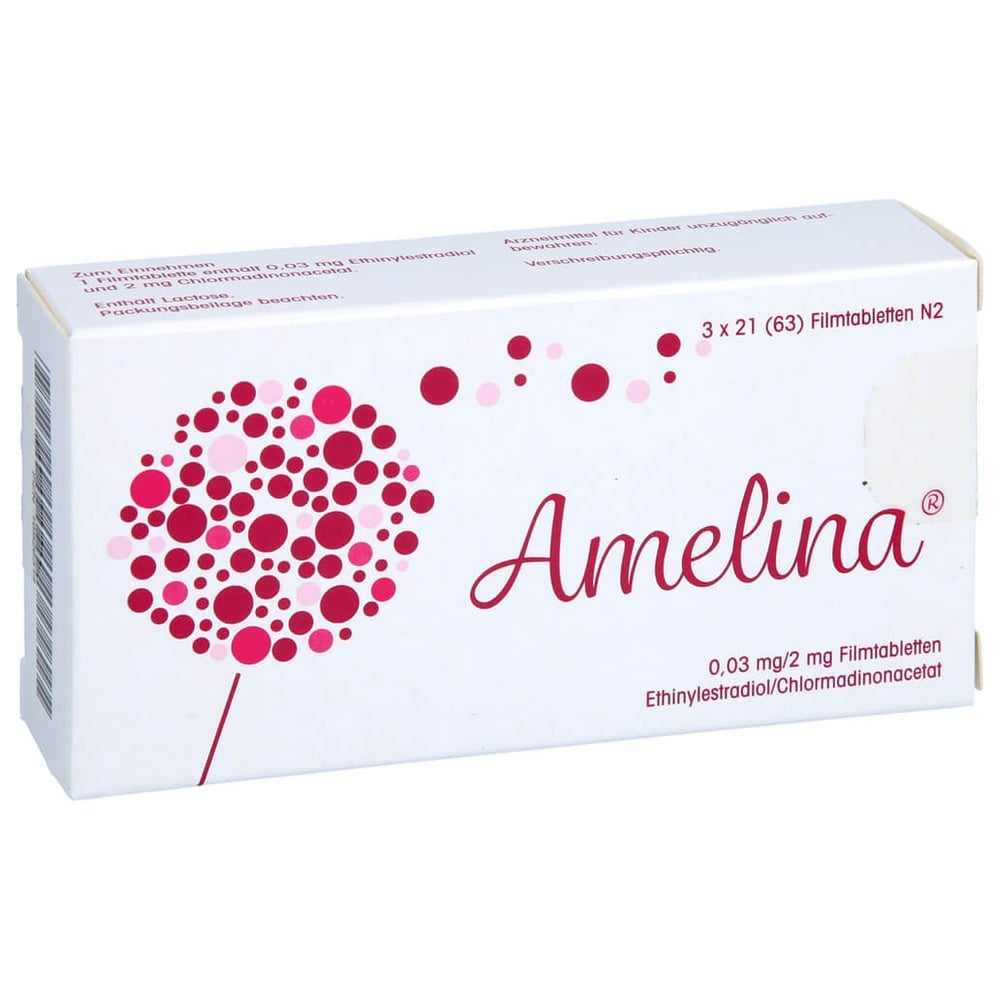 Amelina 0,03 mg/2 mg