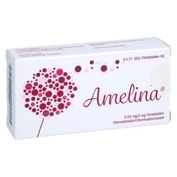 Amelina 0,03 mg/2 mg