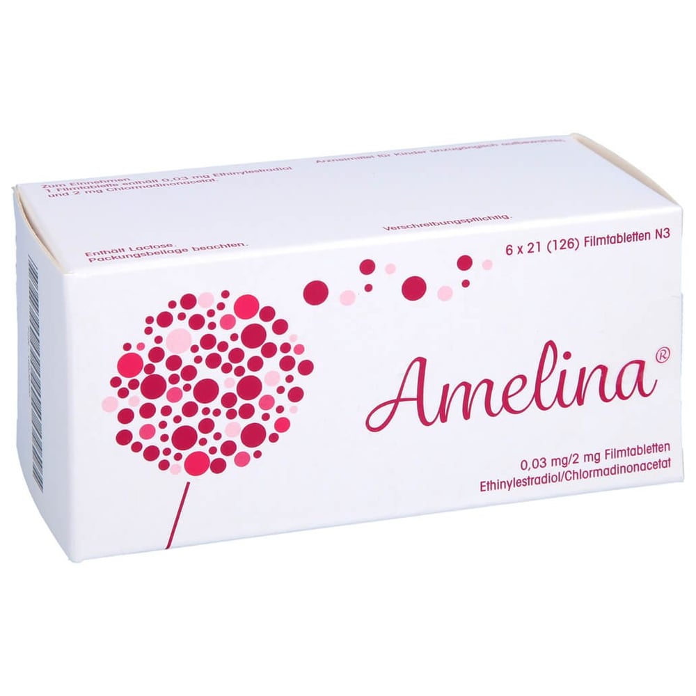 Amelina 0,03 mg/2 mg