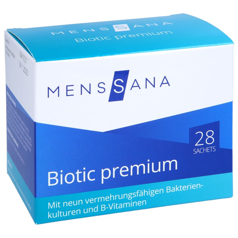 Biotic premium MensSana