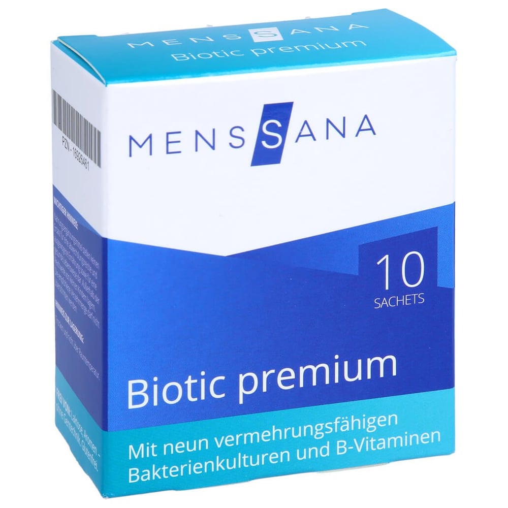 Biotic premium MensSana