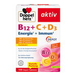 Doppelherz B12 + C + D3 Depot