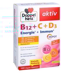Doppelherz B12 + C + D3 Depot