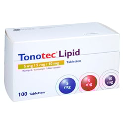 Tonotec Lipid 5 mg/ 5 mg/10 mg Tabletten