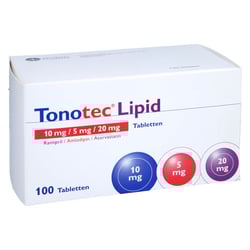 Tonotec Lipid 10 mg/5 mg/20 mg Tabletten