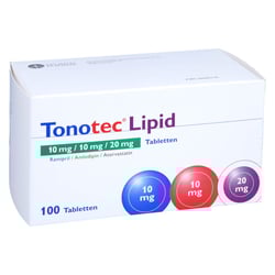 Tonotec Lipid 10 mg/10 mg/20 mg Tabletten