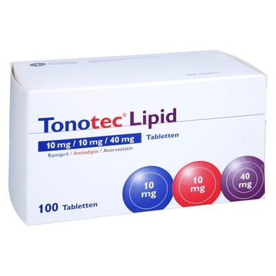 Tonotec Lipid 10 mg/10 mg/40 mg Tabletten