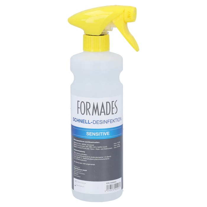Formades Schnelldesinfektion Sensitive Spr hfl.
