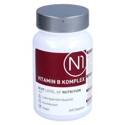 N1 Vitamin B Komplex Tabletten