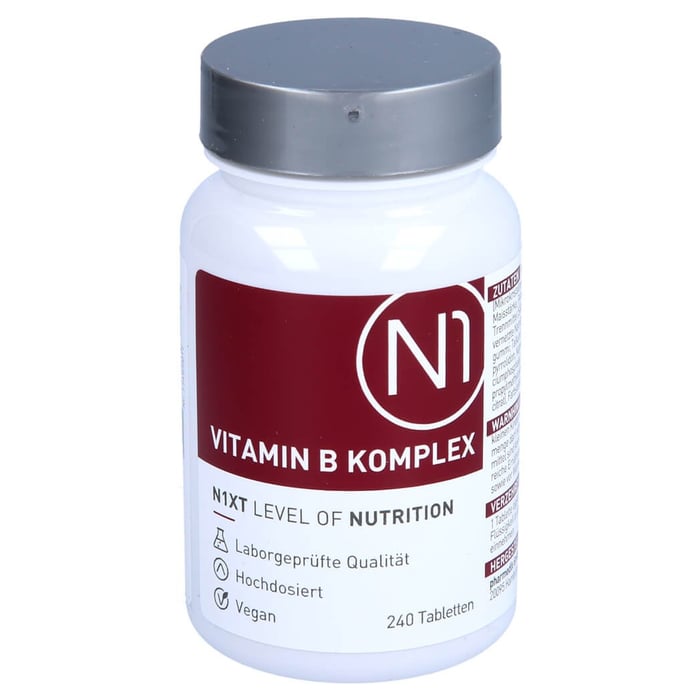 N1 Vitamin B Komplex Tabletten