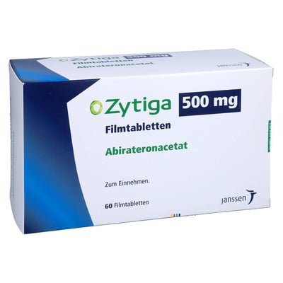 Zytiga 500 mg Produktbild 1
