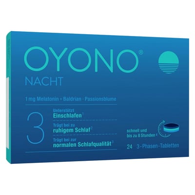 Oyono Nacht Tabletten Produktbild 1