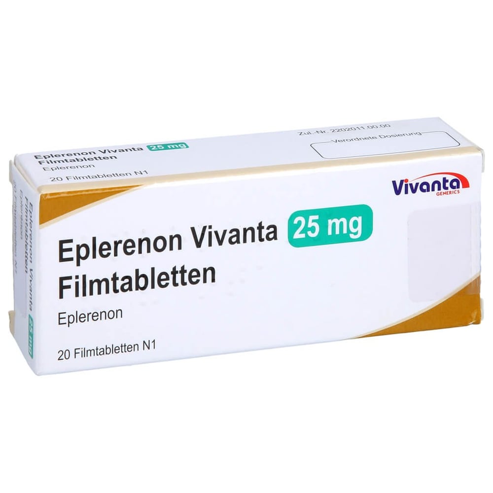 Eplerenon Vivanta 25 mg