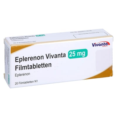 Eplerenon Vivanta 25 mg