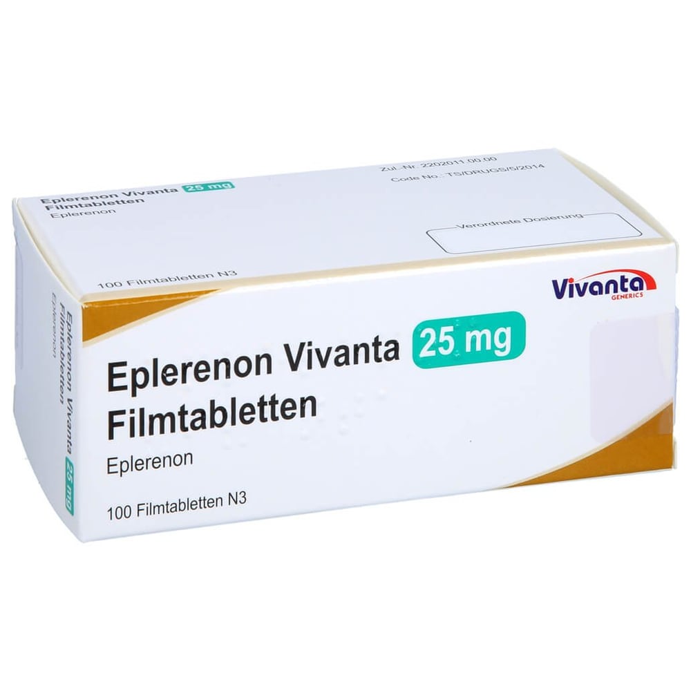 Eplerenon Vivanta 25 mg