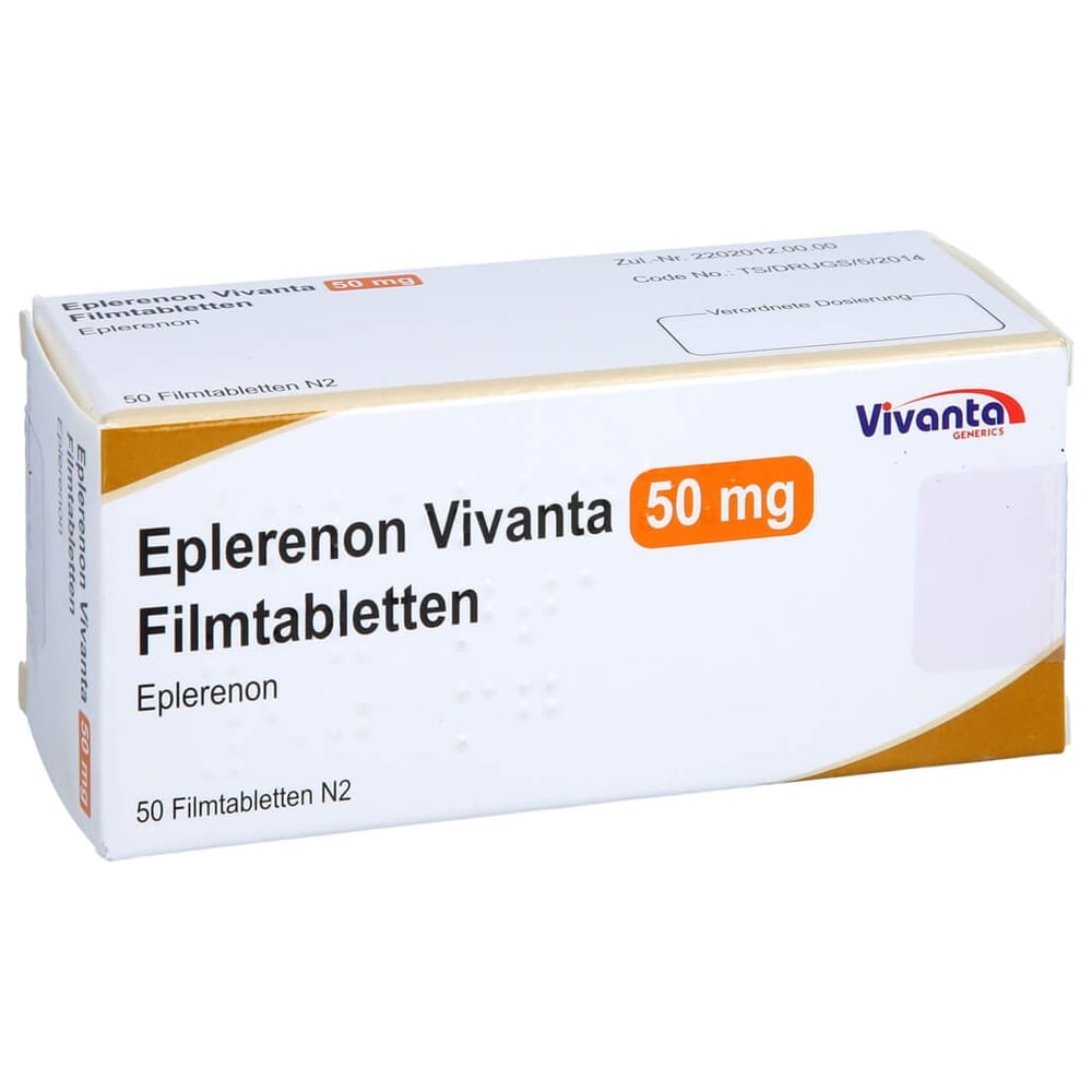 Eplerenon Vivanta 50 mg