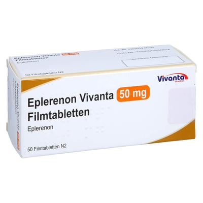Eplerenon Vivanta 50 mg
