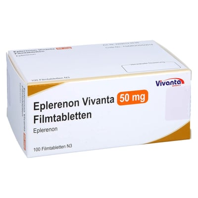 Eplerenon Vivanta 50 mg