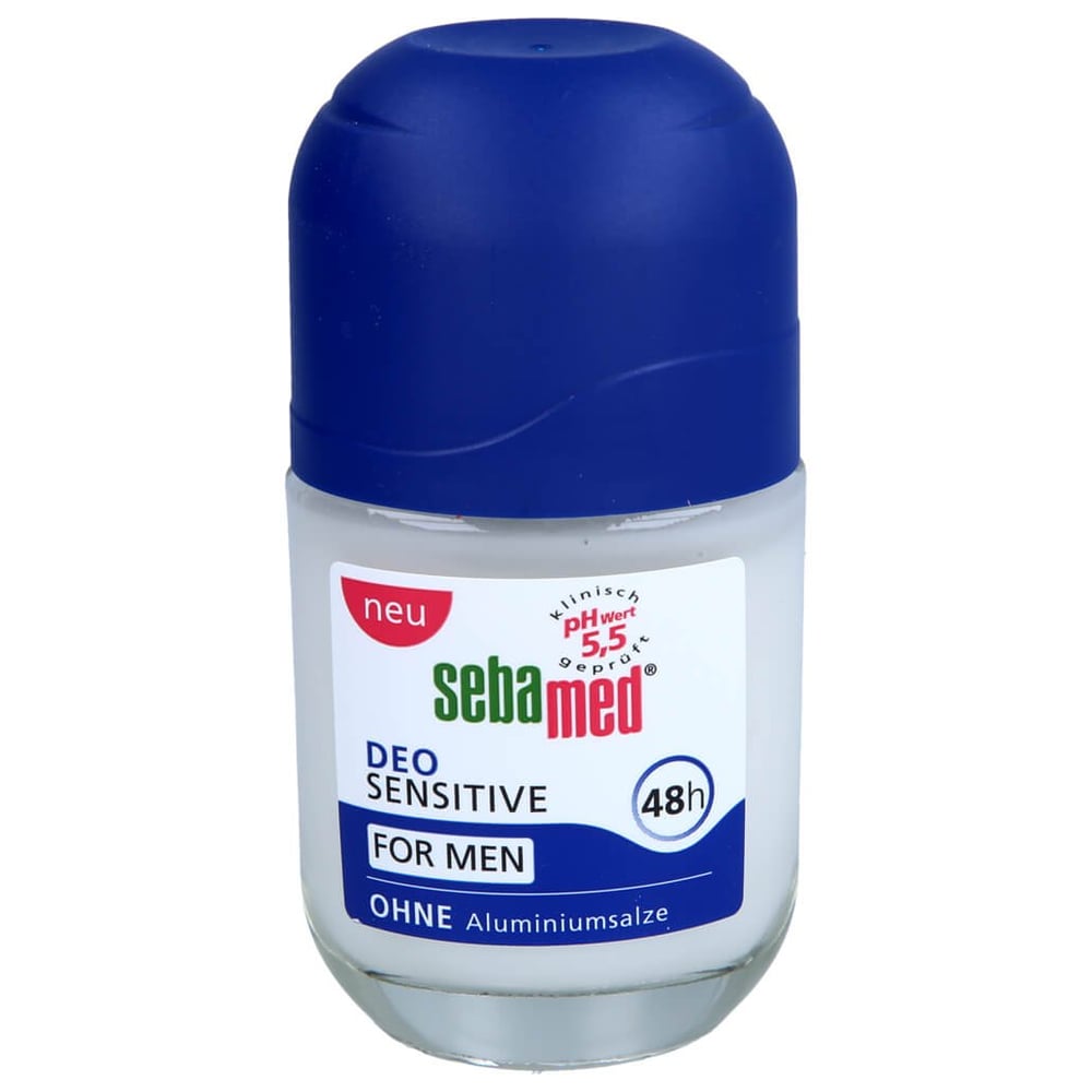 Sebamed for men Deo Sensitiv Roll-on