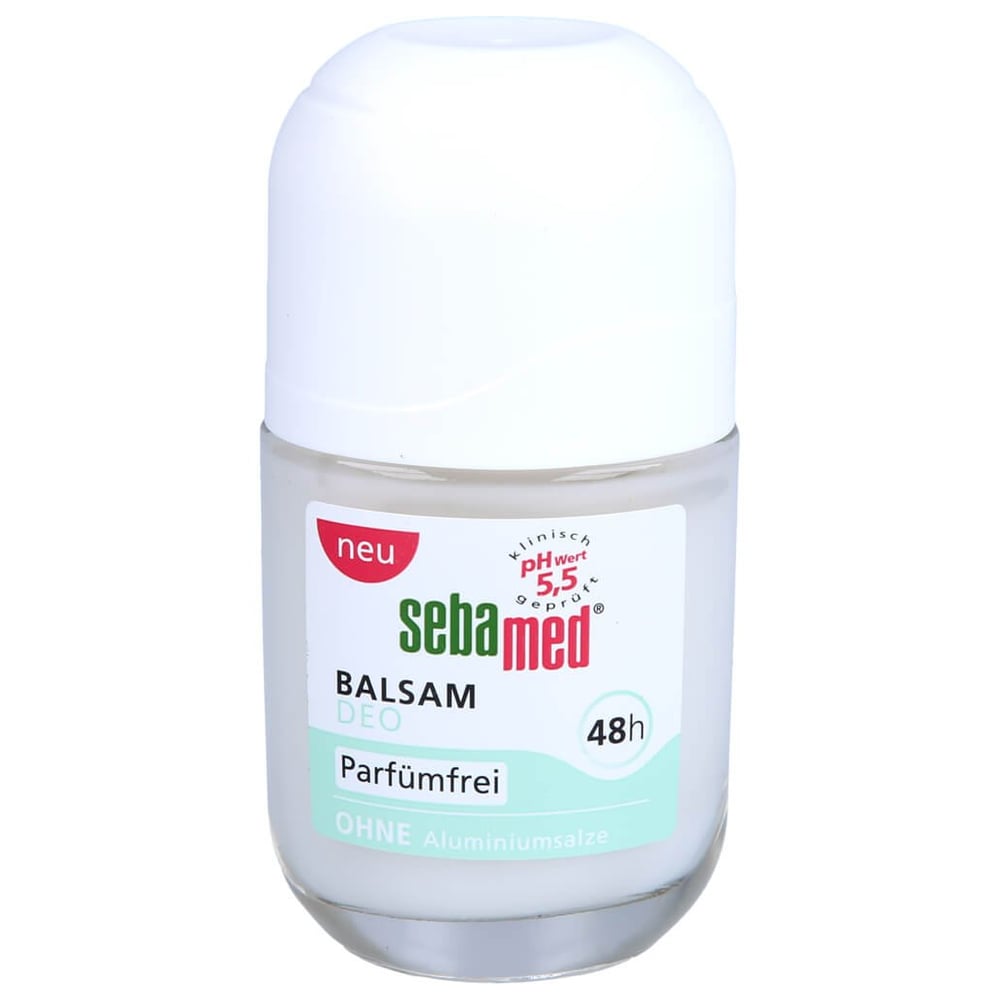 Sebamed Balsam Deo parfümfrei Roll-on