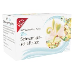 H&S Bio Schwangerschaftstee Filterbeutel