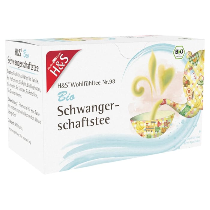 H&S Bio Schwangerschaftstee Filterbeutel