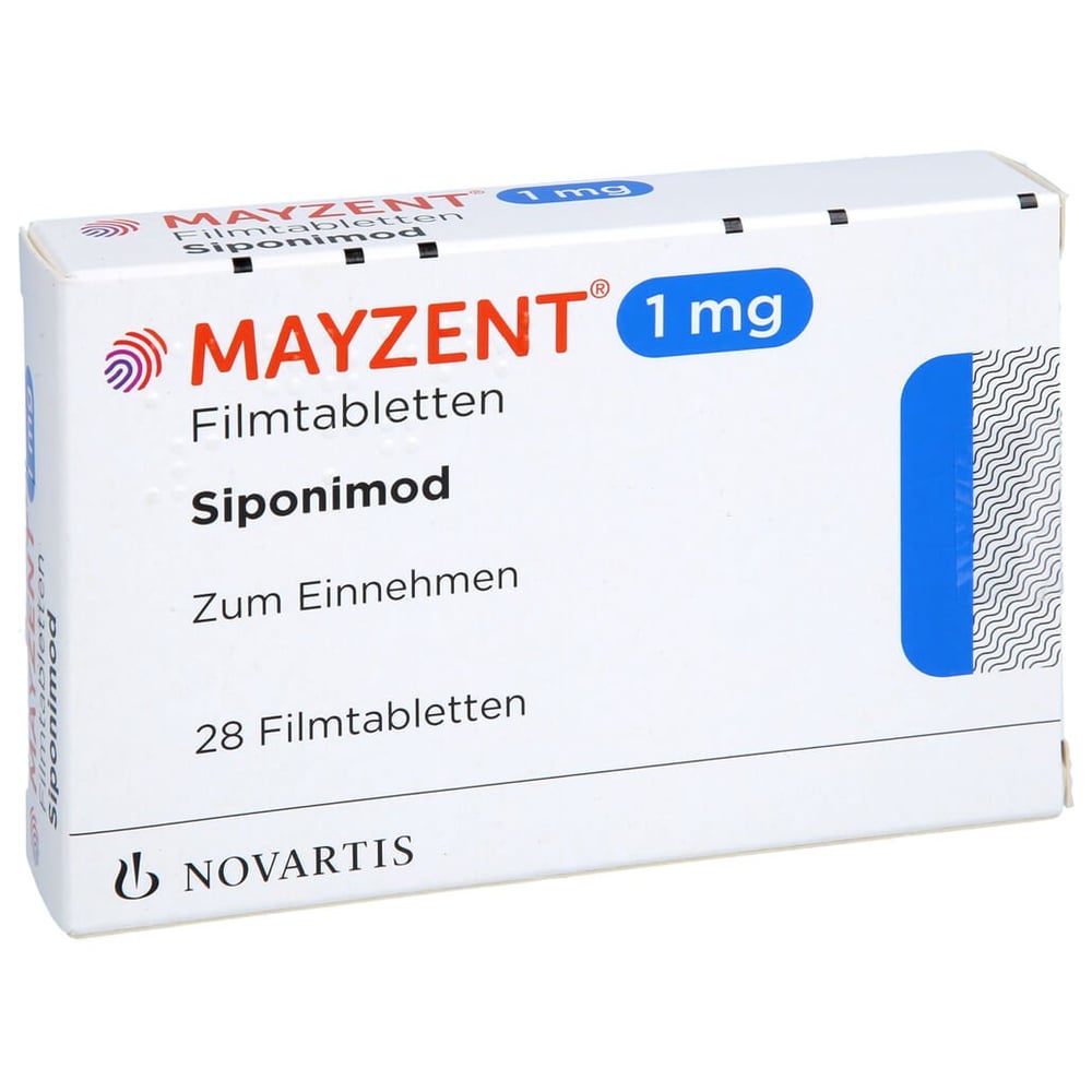 Mayzent 1 mg Filmtabletten