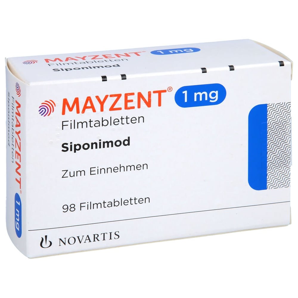 Mayzent 1 mg Filmtabletten